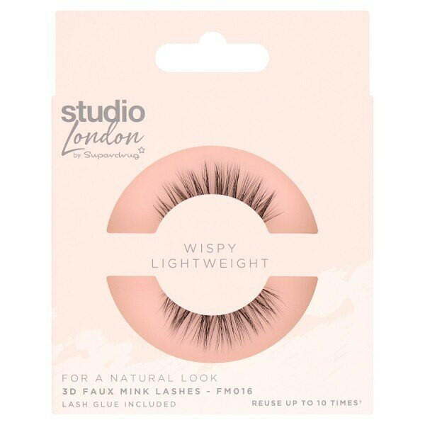 Superdrug Studio Lash FM016 GOODS Superdrug