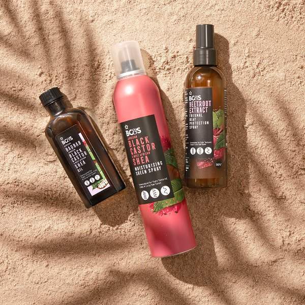 Superdrug Beetroot Extract Thermal Heat Protection Spray GOODS Superdrug