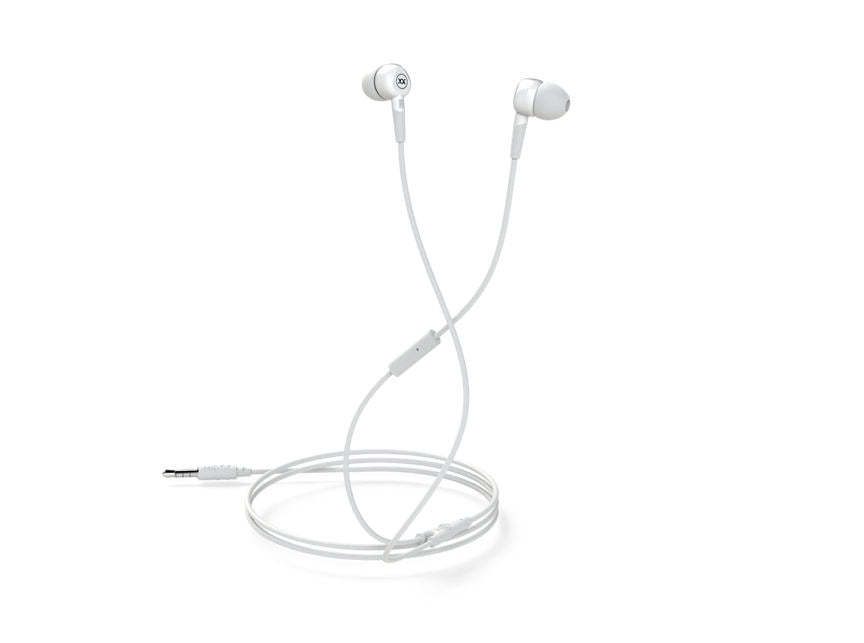 Mixx G# Earphones - White - McGrocer