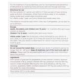 Superdrug Rehydration Sachets 5g x 6 GOODS Superdrug