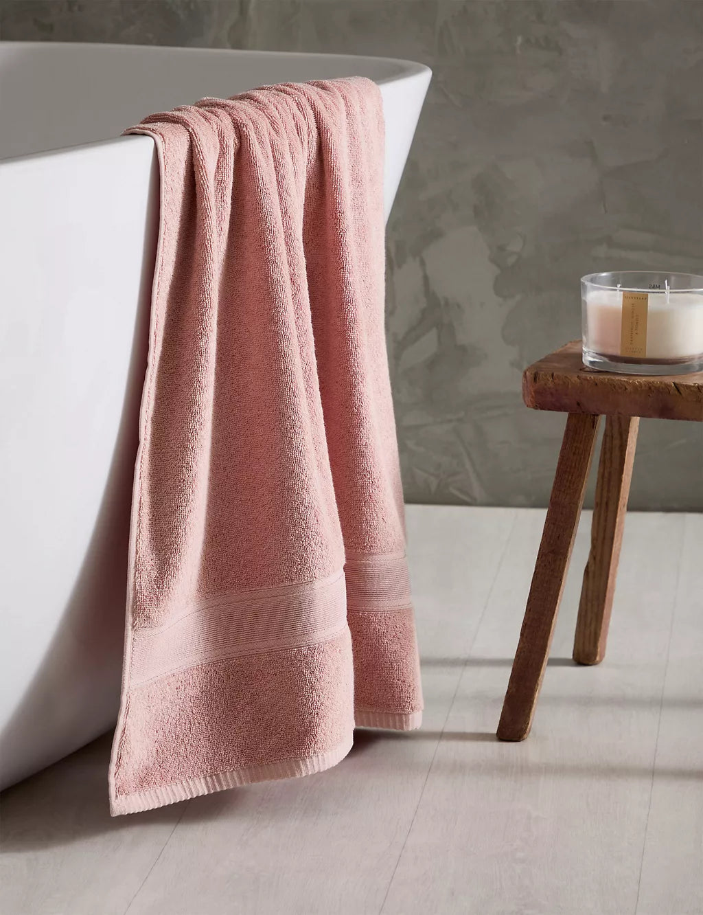 Super Soft Pure Cotton Towel Bathroom M&S
