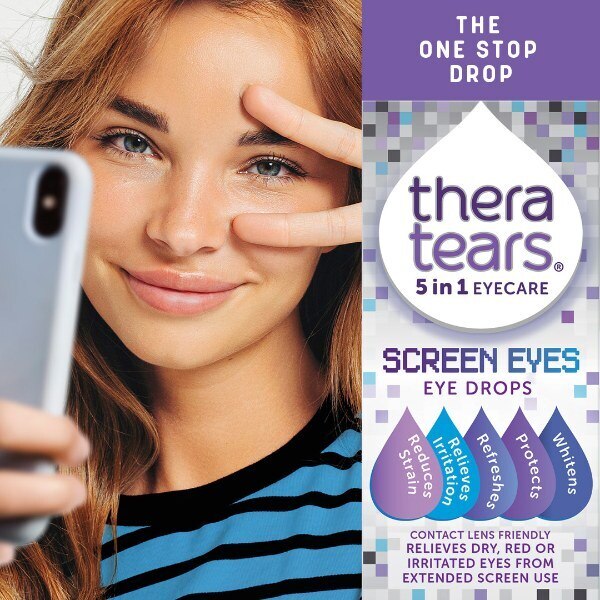 Thera Tears 5 In 1 Screen Eyes Eye Drops 10ml GOODS Superdrug