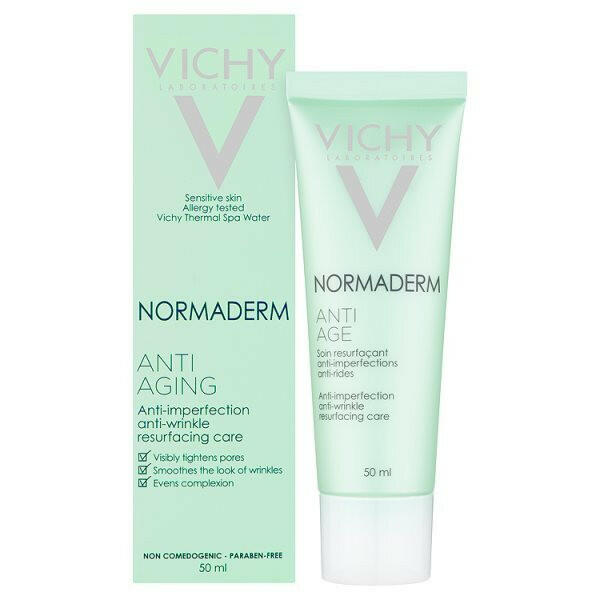 VICHY Normaderm Anti-Imperfection Moisturiser 50ml GOODS Superdrug