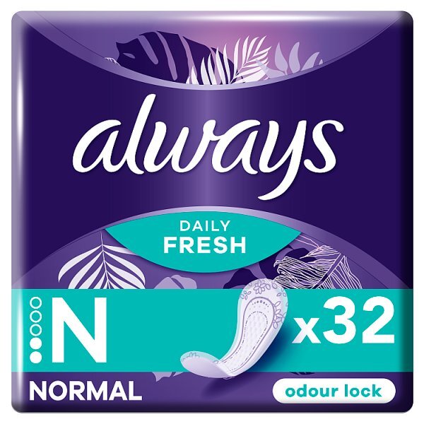 Always Dailies Normal Pantyliner 32PK - McGrocer