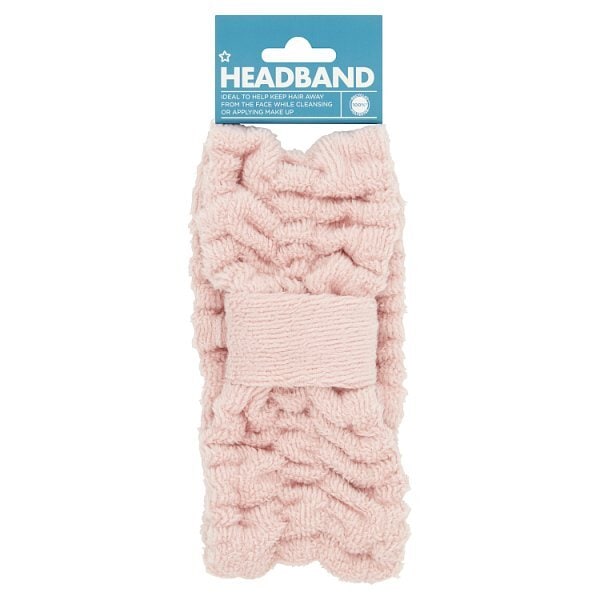 Superdrug Pink Headband GOODS Superdrug