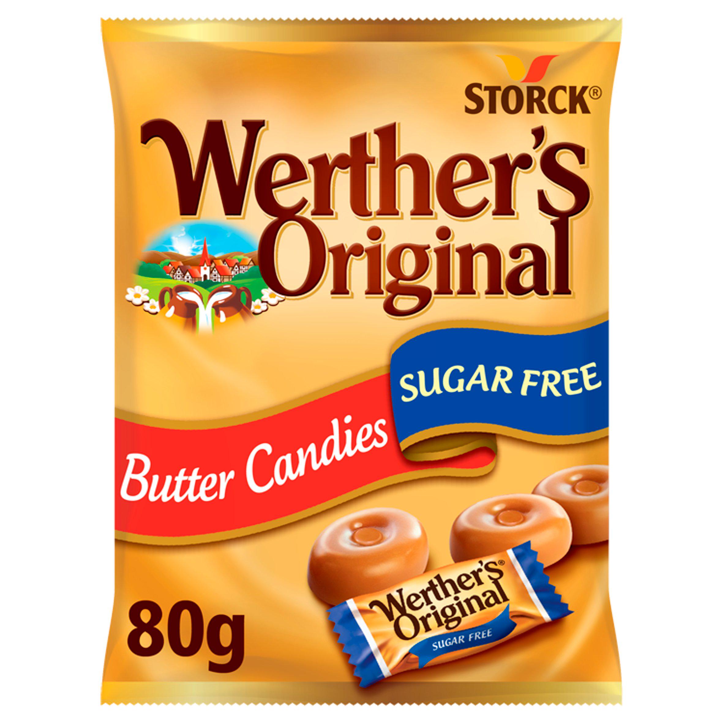 Werther's Original Sugar Free Sweets 80g GOODS Sainsburys
