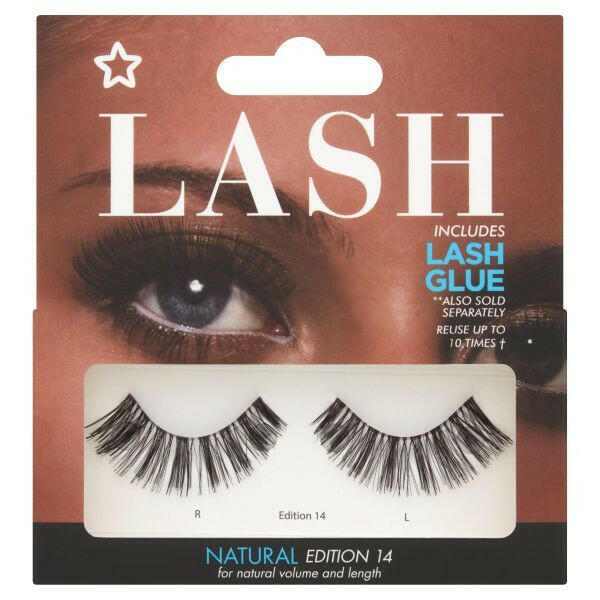 Superdrug Lash Natural Edition 14 GOODS Superdrug