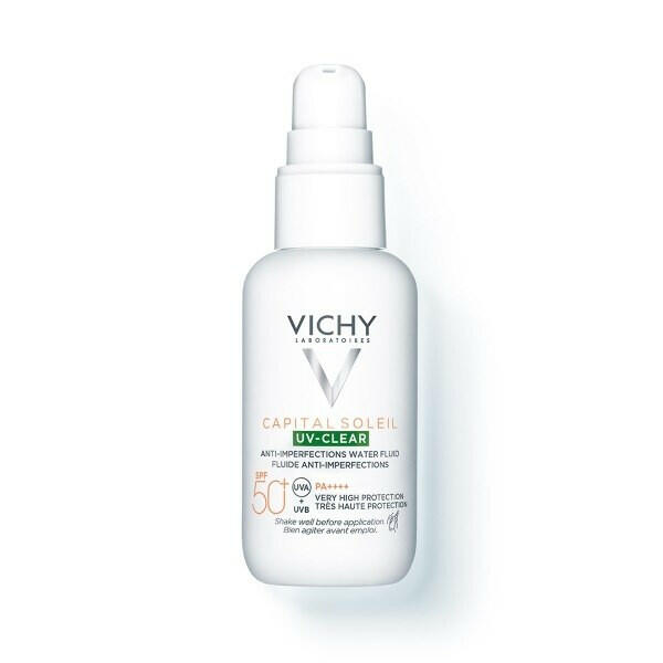 Vichy Capital Soleil Uv-Clear Anti-Blemish Spf50+ GOODS Superdrug