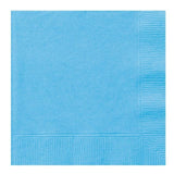 Baby Blue 2 Ply Paper Party Napkins 20 per pack - McGrocer