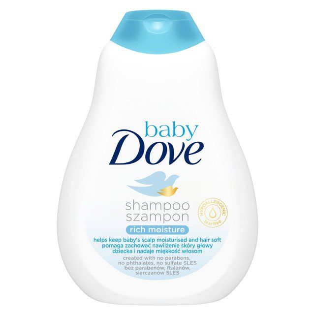 Baby Dove Shampoo Rich Moisture 400ml - McGrocer
