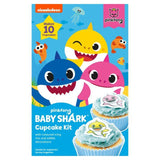 Baby Shark Cupcake Kit 131g 131g - McGrocer