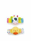 Baby Wrist Rattles (0+ Mths) - McGrocer