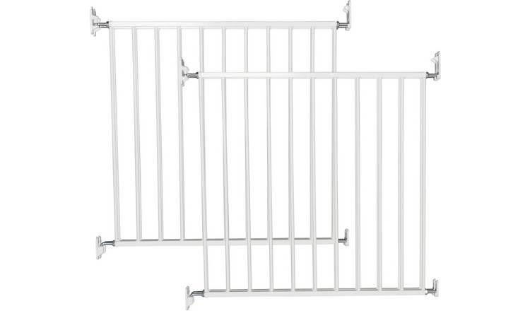 BabyDan No Trip Safety Gate - Twin Pack - McGrocer