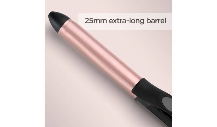 BaByliss C451U Rose Quartz 25mm Curling Tong - McGrocer