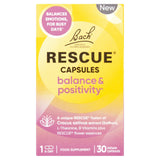 Bach Rescue Balance & Positivity Vegan Capsules x30 - McGrocer