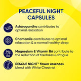 Bach RESCUE Peaceful Night 30 Capsules - McGrocer