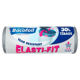 Bacofoil Elasti-Fit Bin Bags 30L 12 per pack - McGrocer