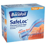 Bacofoil Safeloc® Food and Freezer Small Bags, 216 Pack - McGrocer