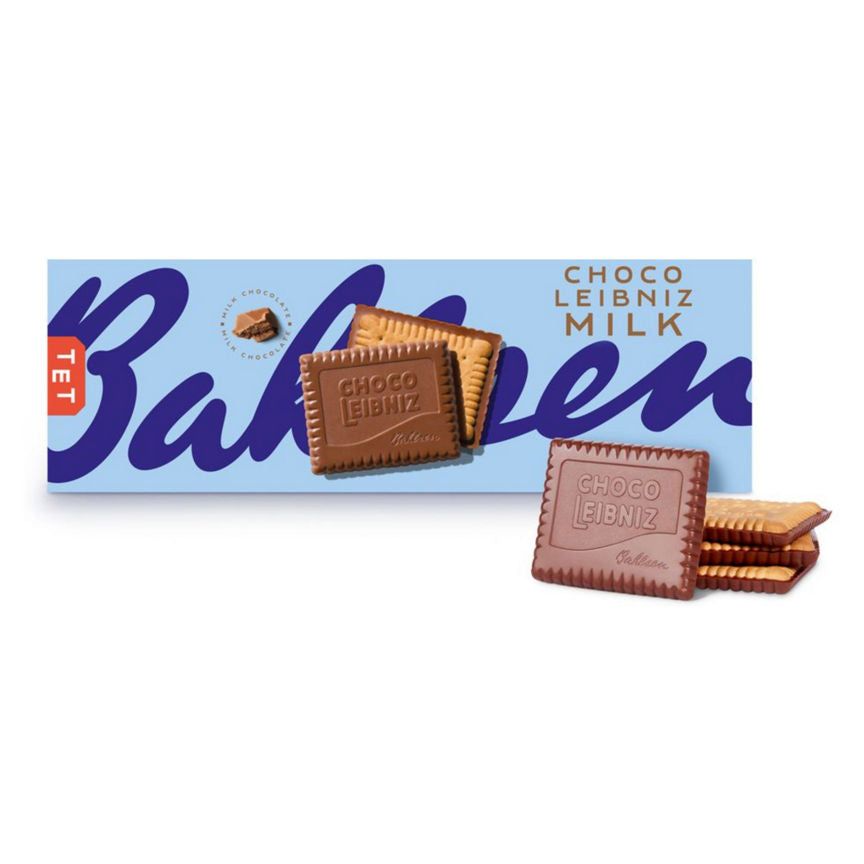 Bahlsen Choco Leibniz Milk 111g - McGrocer