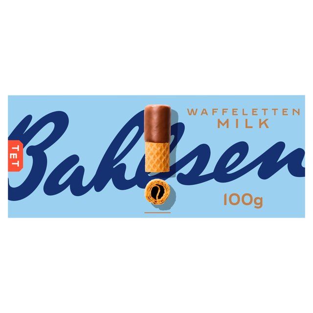 Bahlsen Waffeletten Milk Chocolate Wafer Biscuits 100g - McGrocer
