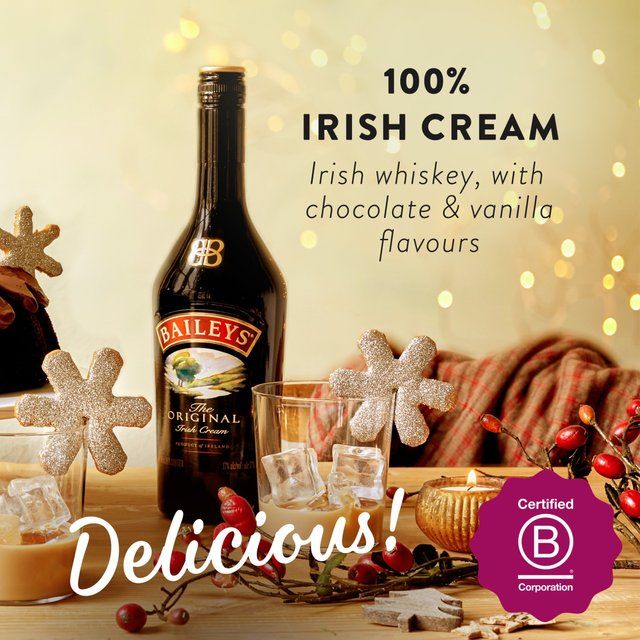 Baileys Original Irish Cream Liqueur 1L - McGrocer