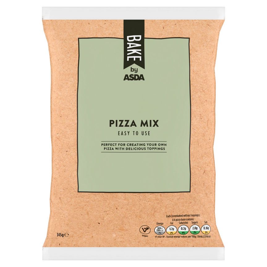 BAKE by ASDA Pizza Mix 145g - McGrocer