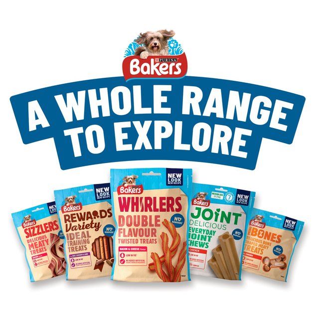 Bakers Dental Delicious Medium Chicken Dog Chews 200g - McGrocer