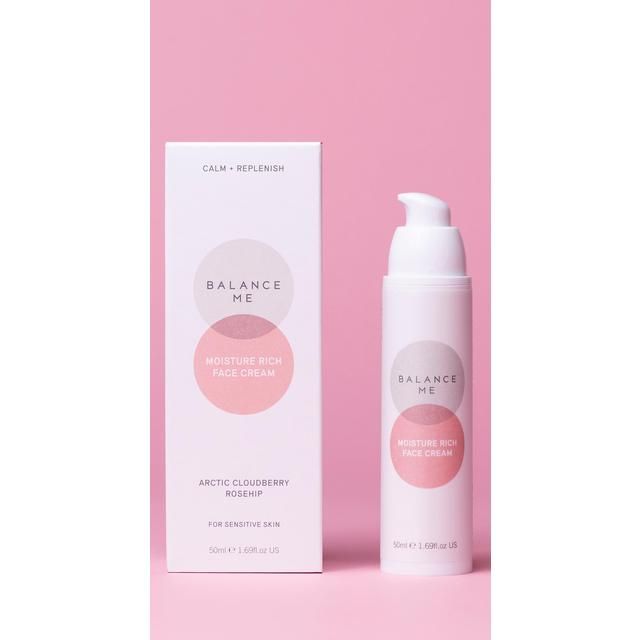 Balance Me Moisture Rich Face Cream 50ml - McGrocer