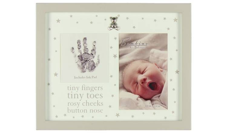 Bambino Hand Print & Photo Frame - McGrocer