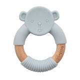 Bambino Teddy Teether Blue - McGrocer