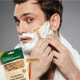 Bamboovement The World' Most Natural Disposable Razor - McGrocer