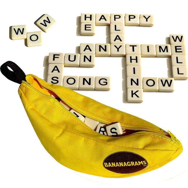Bananagrams Travel Word Game 7yrs+ - McGrocer