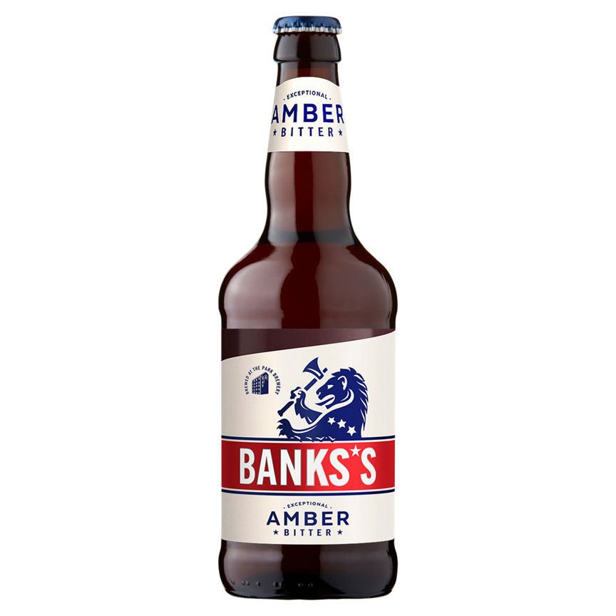 Banks's Exceptional Amber Bitter 500ml - McGrocer