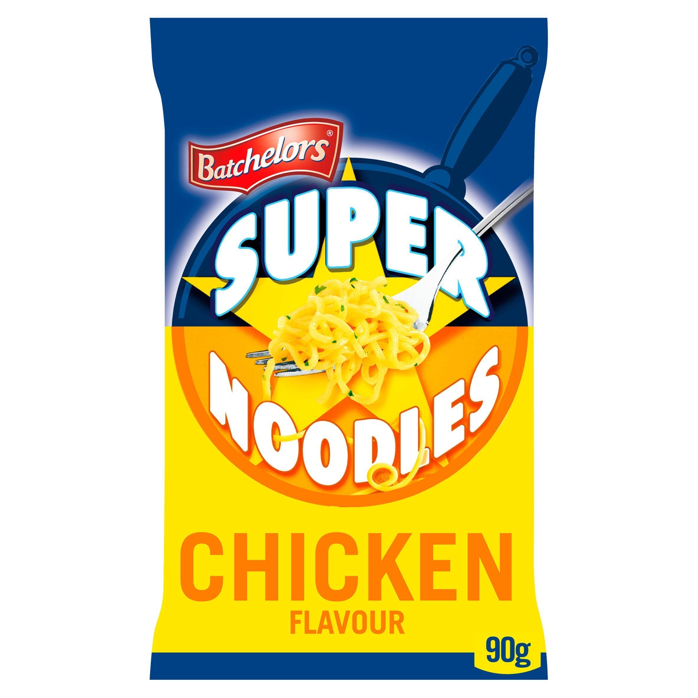 Batchelors Super Noodles Chicken Flavour 90g - McGrocer
