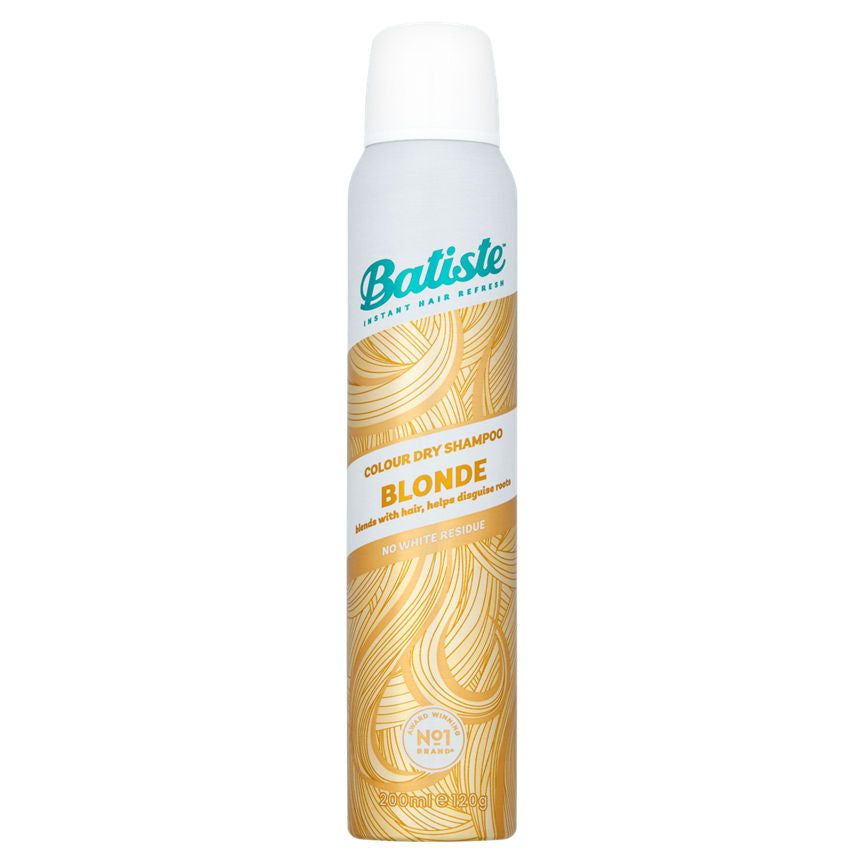 Batiste Dry Shampoo Plus Brilliant Blonde - McGrocer