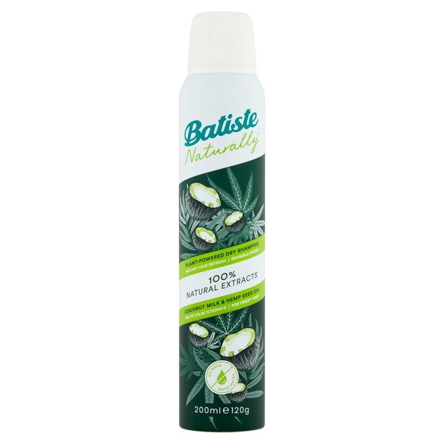 Batiste Naturally Coconut Milk & Hemp Seed Oil 200ml - McGrocer