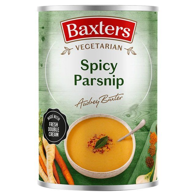 Baxters Vegetarian Spicy Parsnip Soup 400g - McGrocer