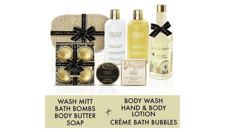 Baylis and Harding Sweet Mandarin Luxury Hamper - McGrocer