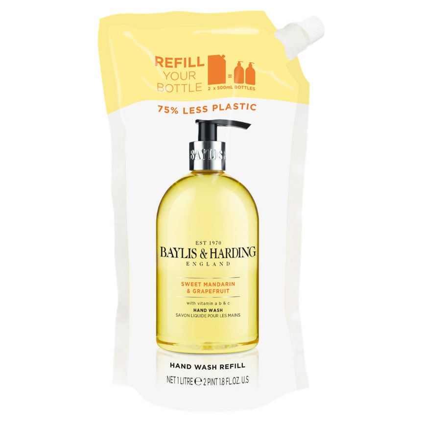 Baylis & Harding Sweet Mandarin & Grapefruit Hand Wash Refill - McGrocer
