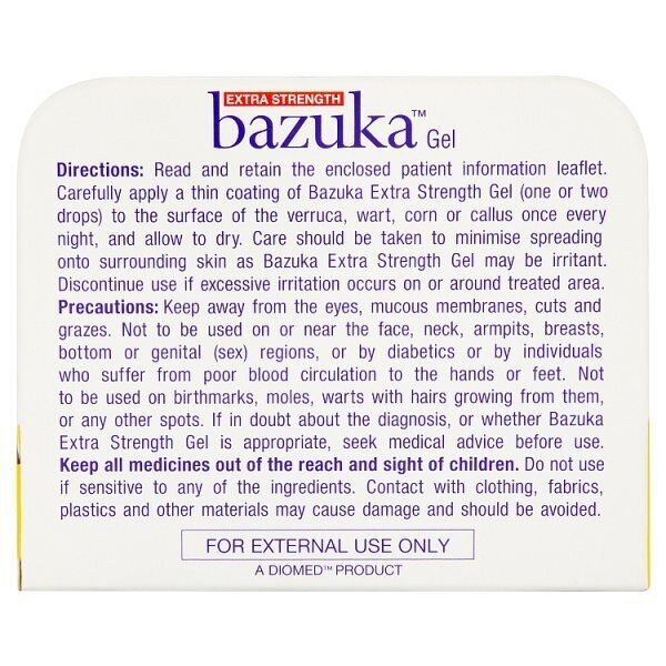 Bazuka Extra Strength Gel - 5g - McGrocer