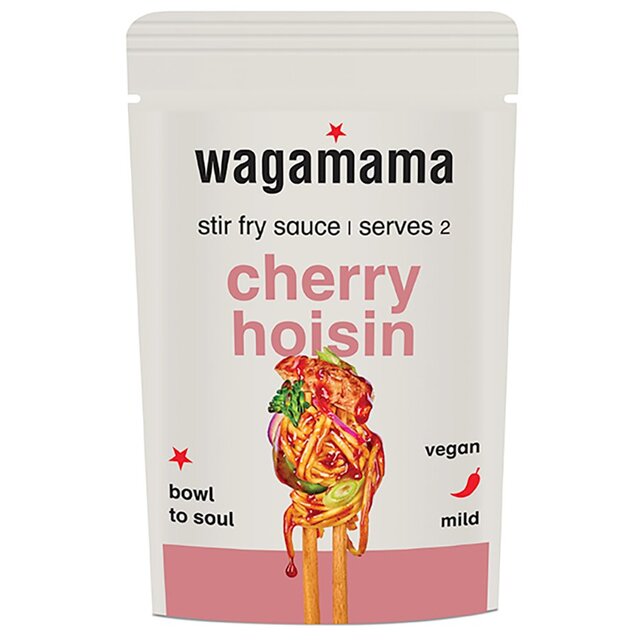 Wagamama Cherry Hoisin Stir Fry Sauce 120g - McGrocer