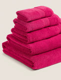 Super Soft Pure Cotton Towel Bathroom M&S