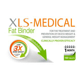 XLS-Medical Fat Binder - 180 Tablets Weight Loss Boots