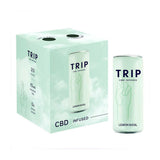 TRIP CBD Lemon Basil Drink - 4 x 250ml Multipack GOODS Boots