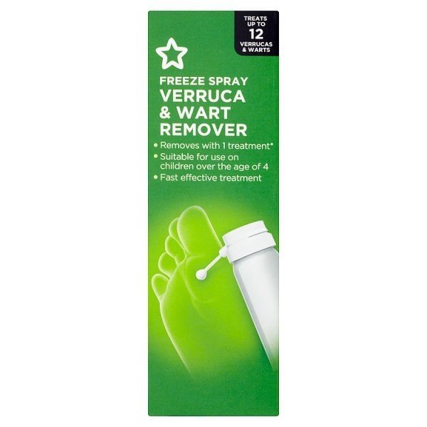 Superdrug Verruca & Wart Spray 50ml GOODS Superdrug