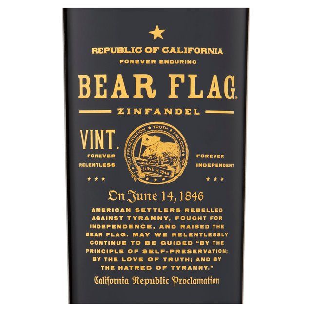 Bear Flag Sonoma County Zinfandel 75cl - McGrocer