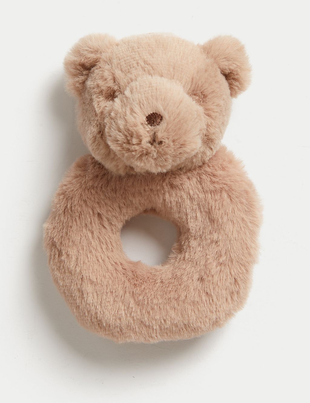 Bear Ring Rattle - McGrocer