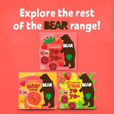 Bear Yoyos Super Sour Strawberry & Apple Multipack 5 x 20g - McGrocer