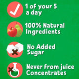 Bear Yoyos Super Sour Strawberry & Apple Multipack 5 x 20g - McGrocer