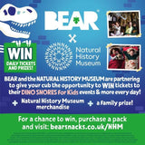 Bear Yoyos Super Sour Strawberry & Apple Multipack 5 x 20g - McGrocer